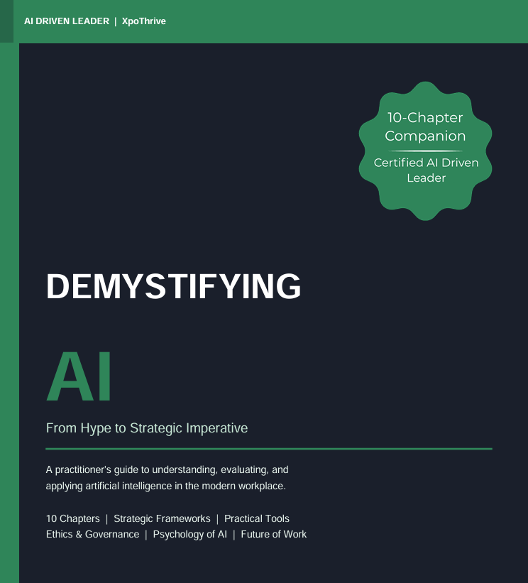 Demystifying AI